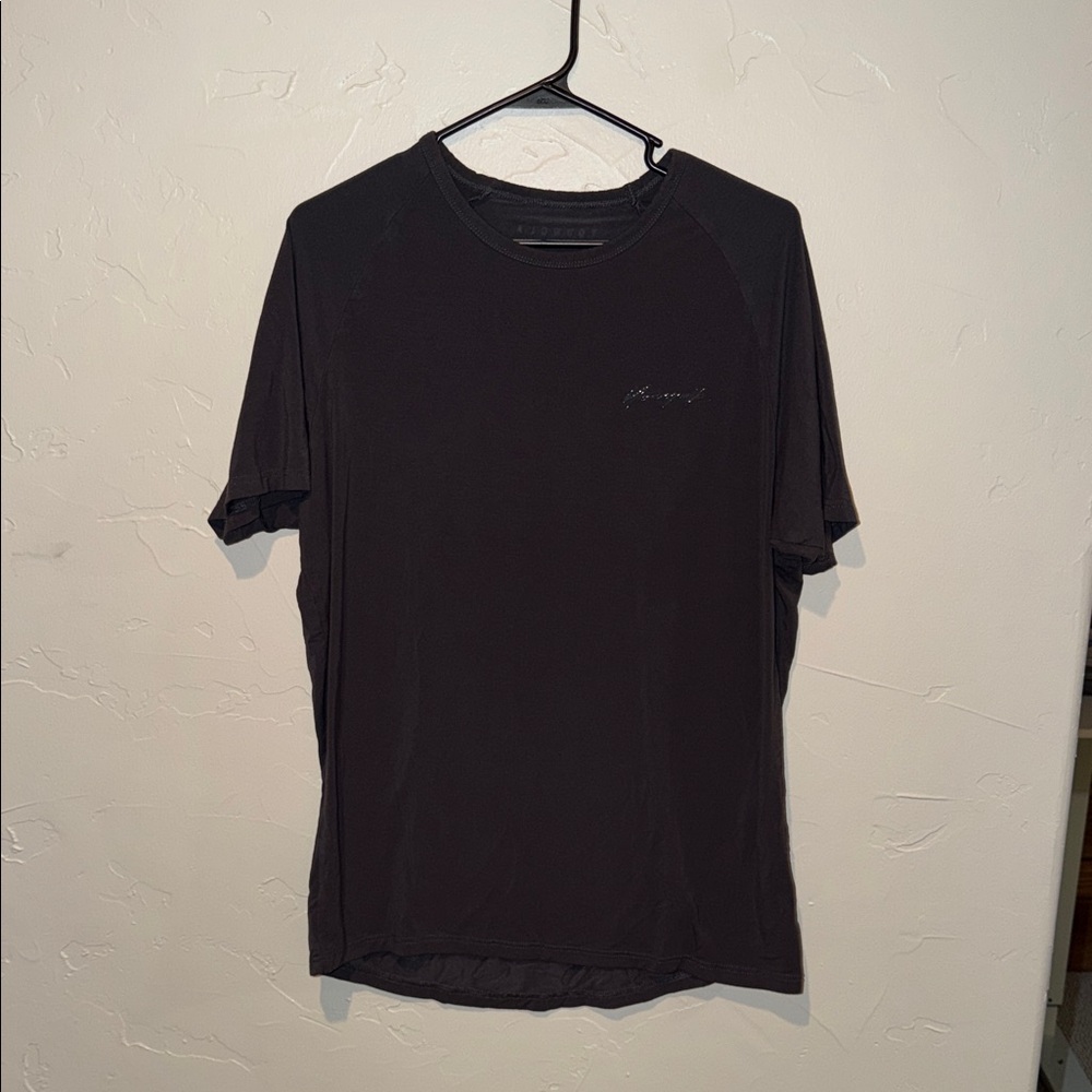 YoungLA Black Short Sleeve Tee